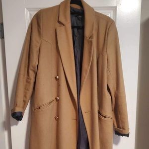 Long Peacoat